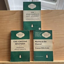 3 Vintage Penguin Crime