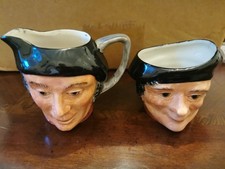 Ridgeway sterling pottery milk jug and sugar bowl