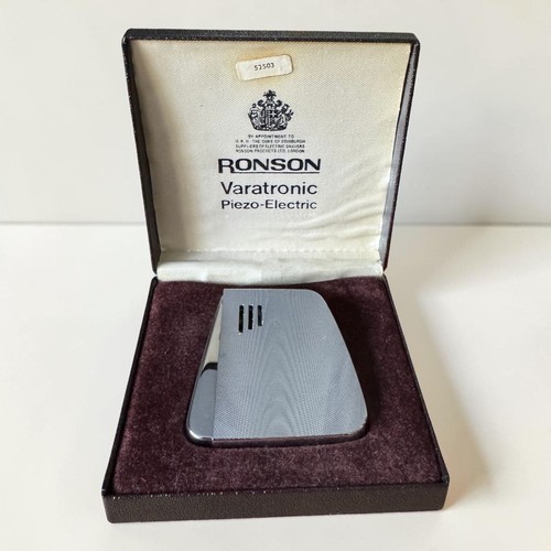 Ronson varatronic piezo - ronson,