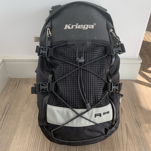 Kriega r35 motorcycle backpack - r35,