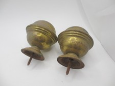 Victorian Brass Curtain Pole