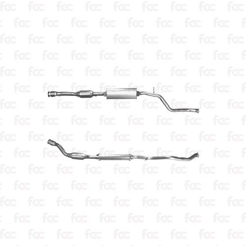 Homologated petrol catalytic - homologated,
