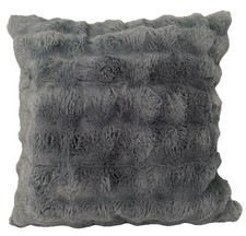 Grey Rabbit Faux Fur Bubble