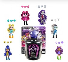 Monster High Potions Mini Doll & Accessories Surprise Toy
