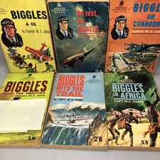 Biggles 6 Paperback Armada
