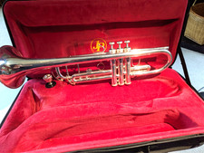 John Packer 151 Mk II Silver Trumpet with case and mouthpiece VGC