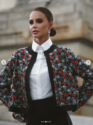 Zara beaded sequin jewel - zara,
