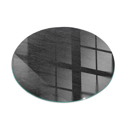 Safe glass hearth pad for - hearth, wood