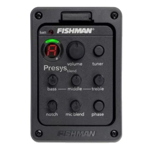 Fishman presys dual preamp - preamp, eq