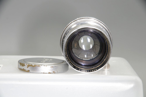 Leitz summitar 5cm ltm - summitar, f/2
