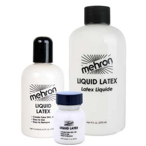Mehron liquid latex - liquid,