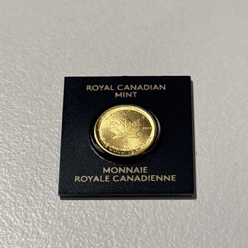 2026 gram gold maple - 1, leaf