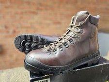 Scarpa Attak Mens Brown Leather Walking Hiking Boots, UK 10.5 EU 45