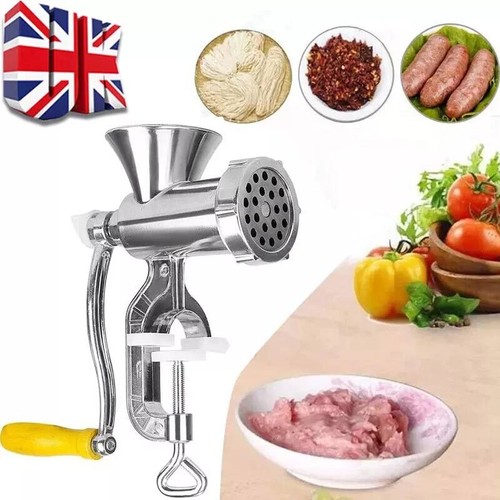 Manual meat grinder - meat, duty