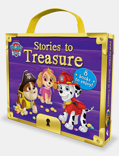 Paw patrol stories treasure - patrol, to