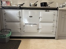 AGA Pearl Ash. Excellent Condition.