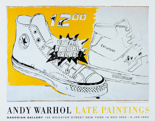 Andy warhol converse - andy, warhol: