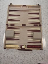 Vintage Backgammon Set with