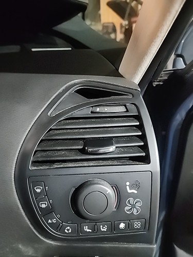 2011 citroen heater control - citroen,