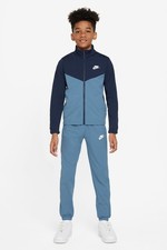 BOYS NIKE TRACKSUIT TOP BOTTOMS KIDS ZIP JACKET PANTS SET 9-10 10-11 11-12 13-14
