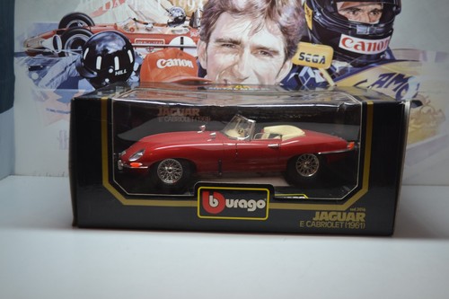 Bburago models 1961 - bburago, jaguar