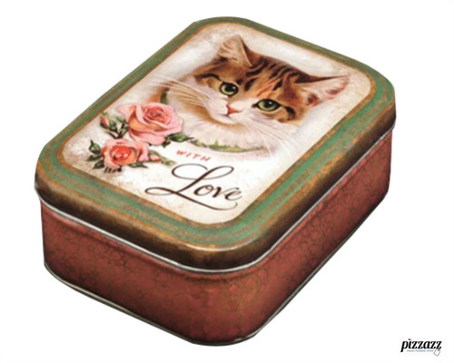 Vintage storage box with - storage,