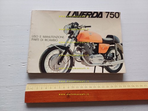 Laverda 750 gt - laverda,