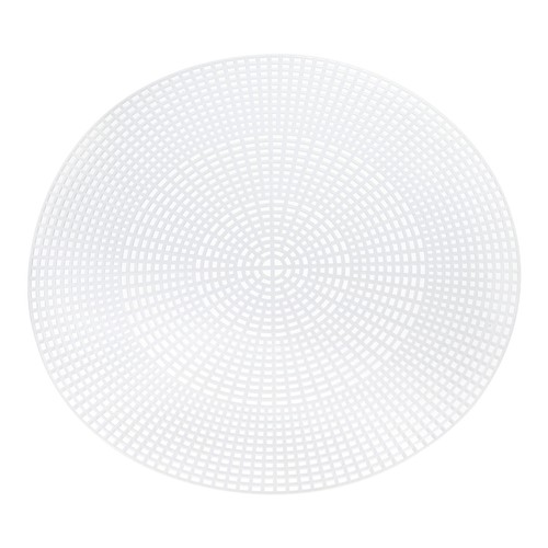 4pcs round plastic canvas mesh - canvas,