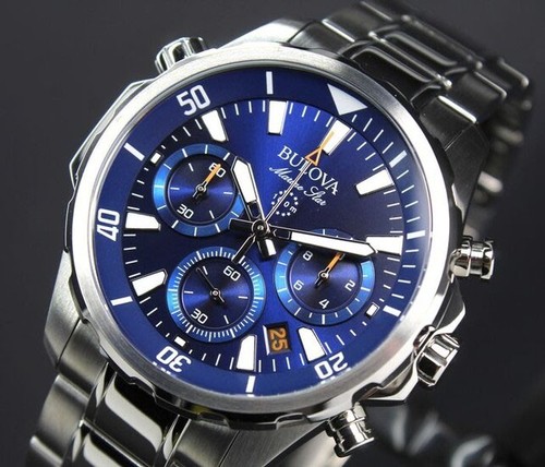 Bulova marine star 96b256 - star,
