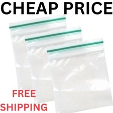 100 x Small Clear Plastic Bags
