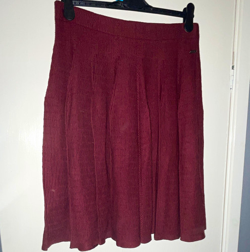 Bgdk women burgundy - women’s, knit