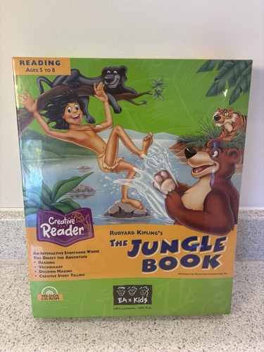 Vintage 1995 the jungle book - 1995,