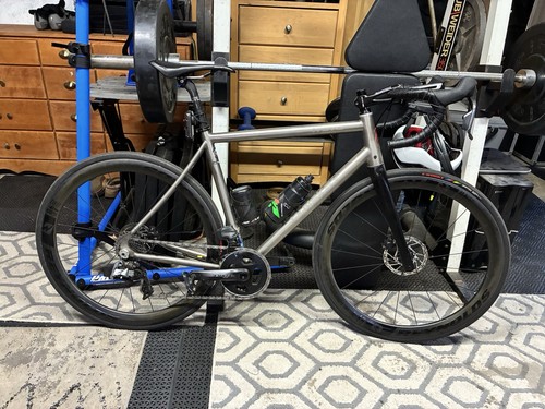 Lynskey titanium road - , bike