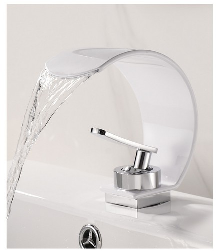Luxury waterfall bathroom sink - waterfall,