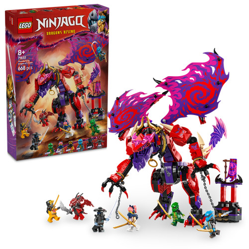 71832 thunderfang dragon - dragon, of