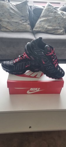 Mens nike black red - mens, &