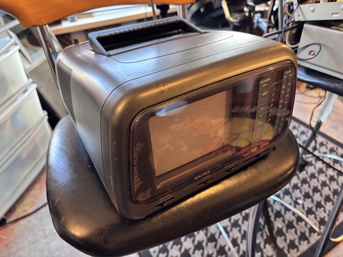 Vintage matsui portable crt - vintage,