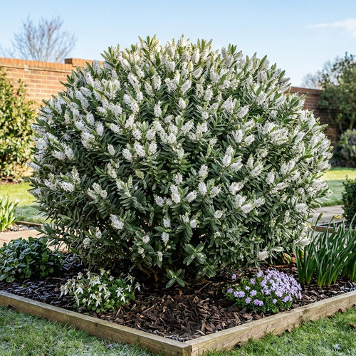 Hebe sutherlandii plant - hebe, 2l