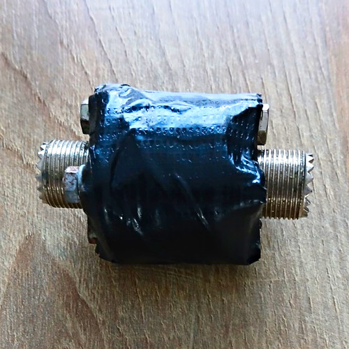 Home brew antennuator 1 - home, 2.1/2