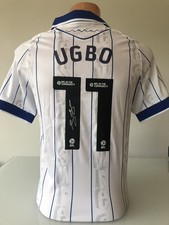 Signed Ike Ugbo Sheffield Wednesday 2025/26 Shirt COA