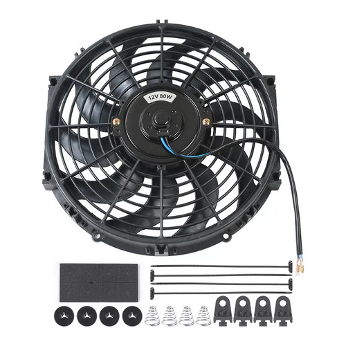 Universal slim fan push pull - push,