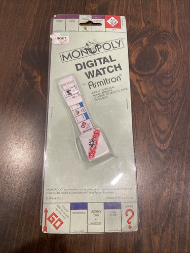 Vintage monopoly board game - board,
