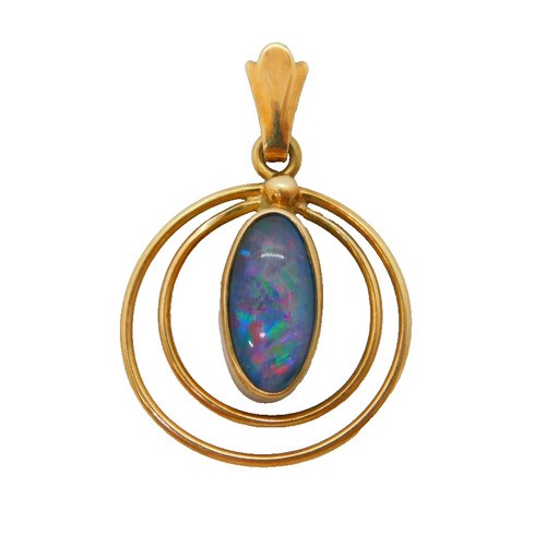 9ct yellow gold - gold, cut