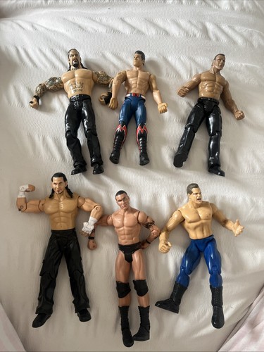 Set wrestlers lot 1 wwe - wrestlers,