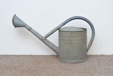 old vintage galvanised