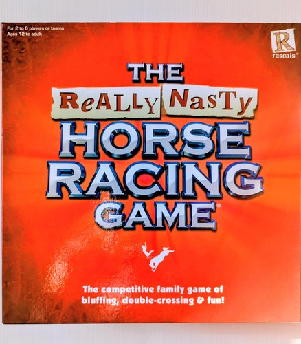 The really nasty horse racing - the,