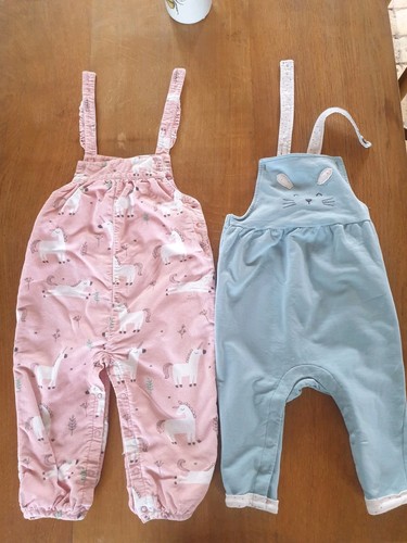 Girls dungarees pairs - girls, x