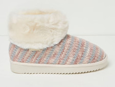 BNWT FAT FACE Ladies Faux Fur