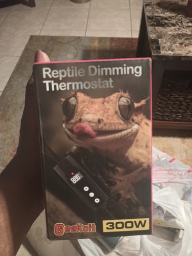 Reptile dimming thermostat - reptile,