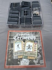 Dust Tactics Operation Cerberus Campaign Expansion Super Rare HTF - Brand New! 